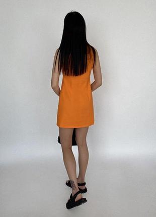Жіноча сукня hanaka orange к1/1 7-1! 4