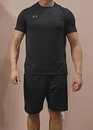 Шорти+футболка under armor ( l)