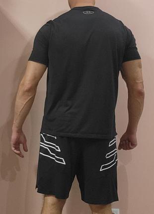 Шорти+футболка under armor ( l) 3