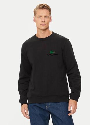 Чоловічий світшот на флісі lacoste s