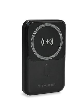 Повербанк titanum tpb-ma02 22.5w qc+pd black