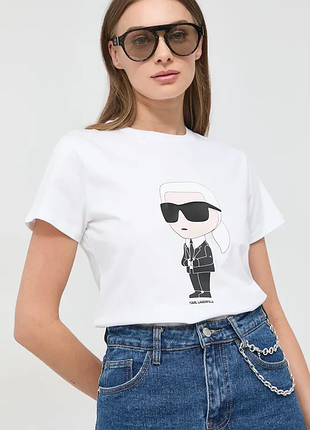 Жіноча футболка karl lagerfeld m