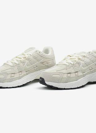 Nike p-6000 beige cream 4