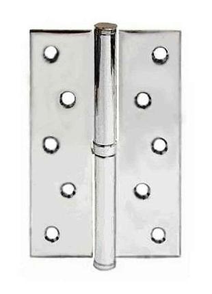 Петля 125 * 75-b-steel-cr-l (2шт/уп) тм apecs