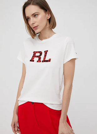 Жіноча футболка polo ralph lauren