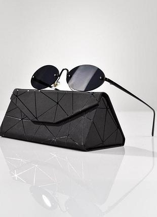 Очки без оправы slim black вт1135 3