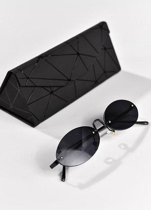 Очки без оправы slim black вт1135 4