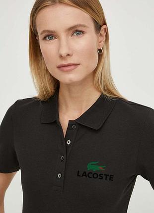 Женская футболка - поло lacoste xl