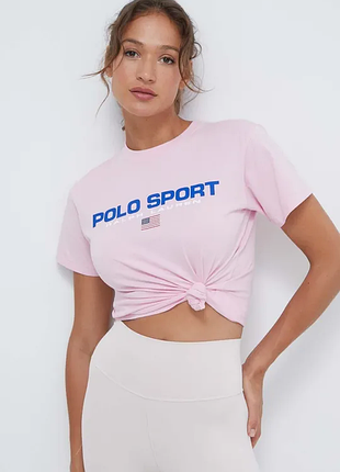 Жіноча футболка polo ralph lauren l