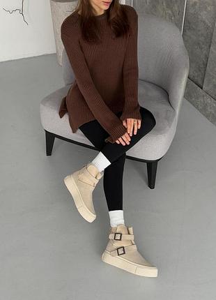 9723 зимние ботинки 37 (24 см) 10