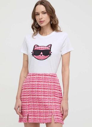 Жіноча футболка karl lagerfeld