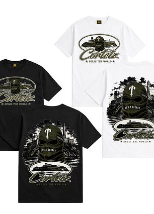 Футболка trapstar x corteiz
