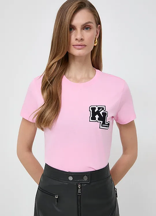 Жіноча футболка karl lagerfeld m