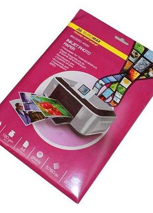 Фотобумага глянцевая а4 20 л. арт.bm.2220-4020 тм buromax