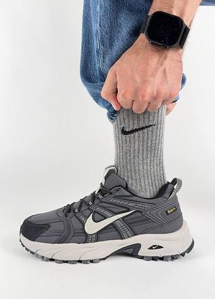 Nike v2k gtx grey white 4