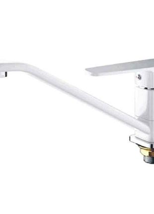 Смеситель для кухни missouri 555 (white) тм mixxus