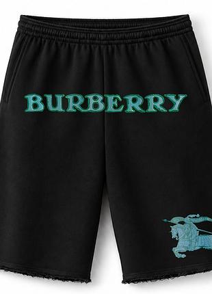 Мужские оверсайз шорты burberry
