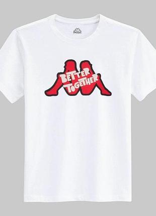 Чоловіча футболка kappa xxl