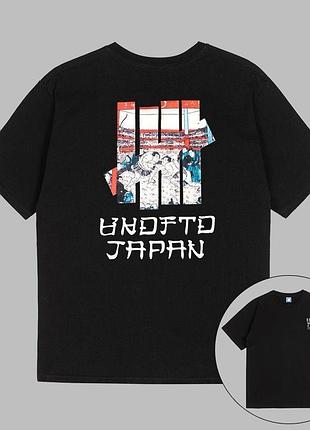 Футболка оверсайз undefeated