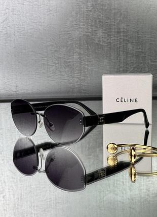 Жіночі окуляри celine black 4 дл7240