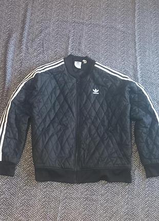Куртка бомбер adidas originals  розмір l