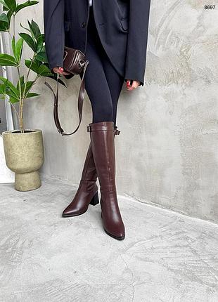 8697-1 сапоги madlen 6