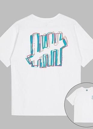 Футболка оверсайз undefeated