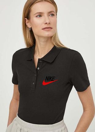 Жіноча футболка - поло nike xl