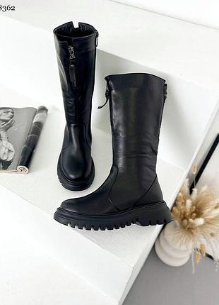 8362 демисезонные сапоги 7