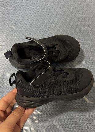 Кросівки дитячі nike чорні