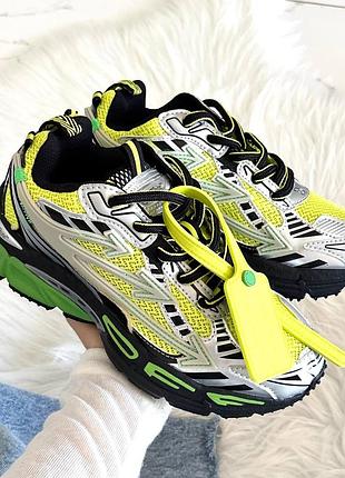 Off-white be right toxic green 2