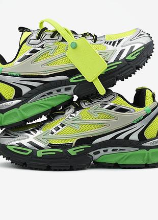 Off-white be right toxic green 3