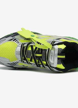 Off-white be right toxic green 5
