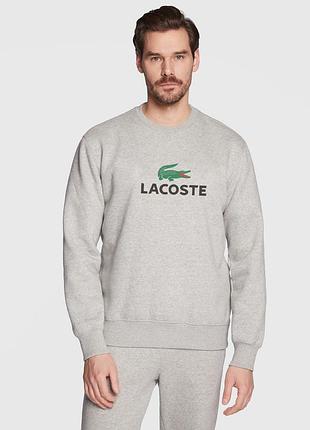 Чоловічий світшот на флісі lacoste xl