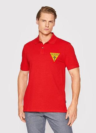 Мужская футболка-поло guess xl
