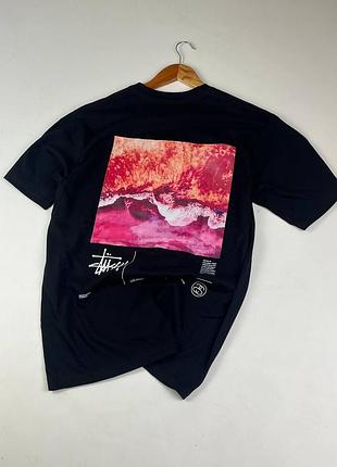 Мужская футболка stussy