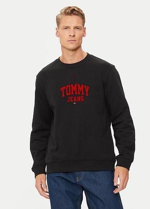 Чоловічий світшот на флісі tommy hilfiger m