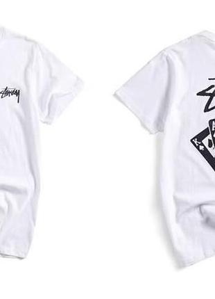 Мужская футболка stussy
