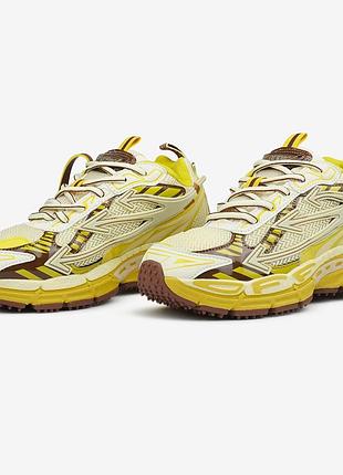 Off-white be right yellow 4