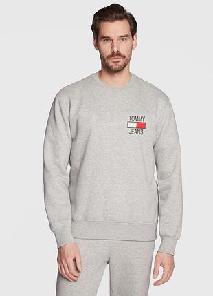 Чоловічий світшот на флісі tommy hilfiger l