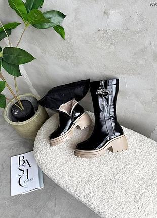 9820 зимові високі черевики 3