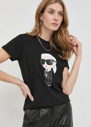 Жіноча футболка karl lagerfeld