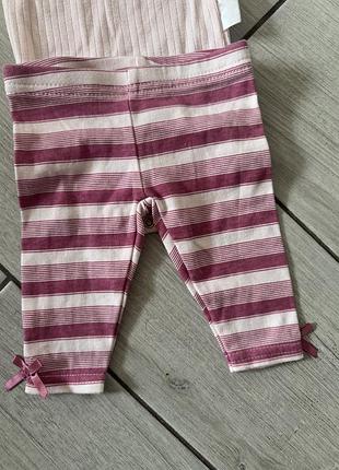 Набір для дівчинки костюмчик 0-3 2