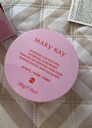 Гідрогелевими патчами під очі mary kay hydrogel eye patches об'ємом 100 г, що містить 30 пар (60 штук) патчів