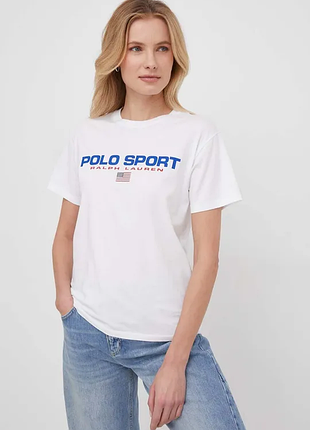 Жіноча футболка polo ralph lauren xxl