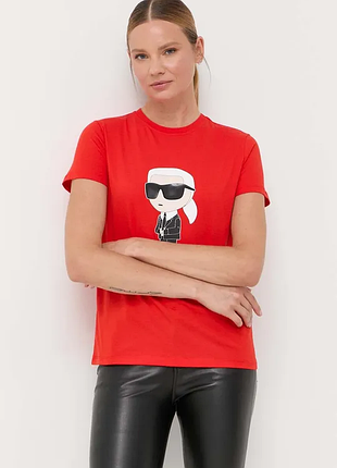 Жіноча футболка karl lagerfeld m