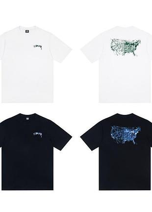 Мужская футболка stussy
