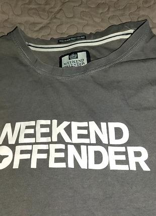 Лонгслив weekend offender xl
