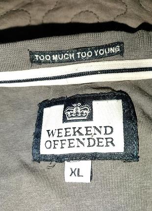 Лонгслив weekend offender xl 3