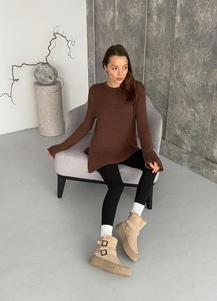 9725 зимние ботинки 39 (25,2 см) 7